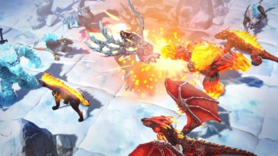 Eldrador Creatures Shadowfall for Playstation 5