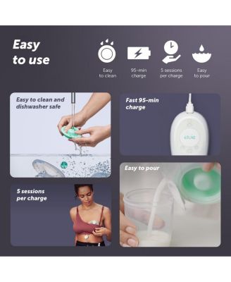Baby Stride: Hospital-Grade Suction Breast Pump