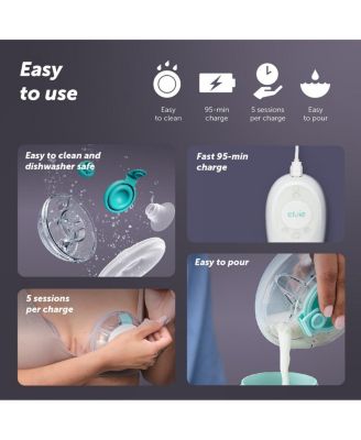 Baby Stride 2: Hospital-Grade Suction Breast Pump