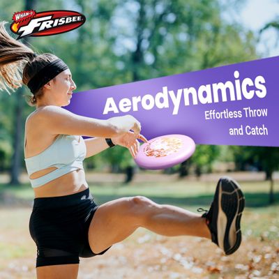 Frisbee Freestyle 160g Flying Disc, for Outdoor Fun  - 1 Pack