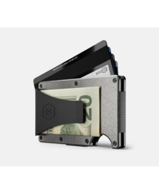 Men's RIDGE WALLET - Stonewashed Titanium - Money Clip