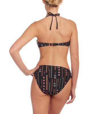 Women's Pattern Bandeau Bikini Swimsuit Top Bra Sizing