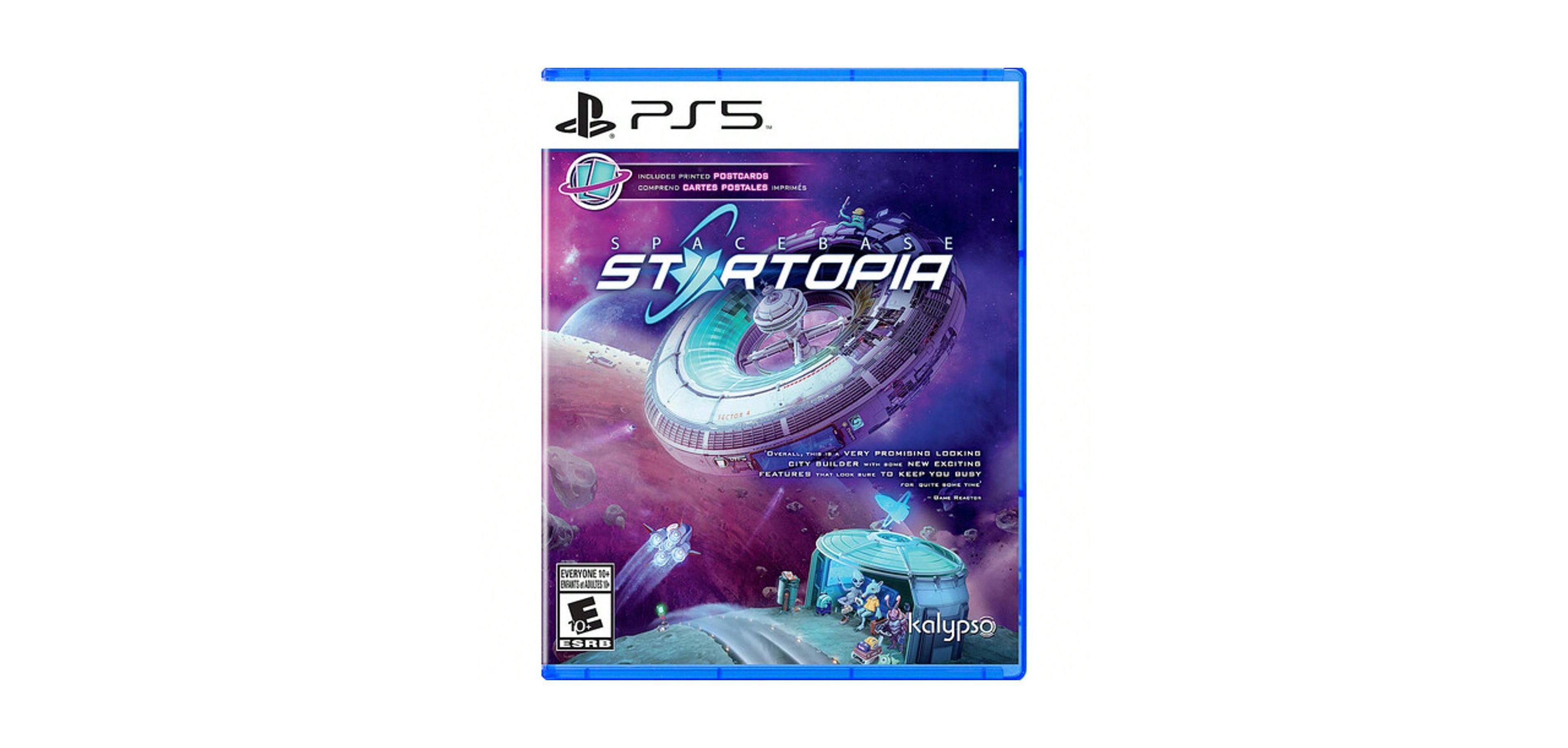 Plaion Spacebase Startopia for PlayStation 5