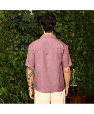 Men's Heathered Korean Oversized Shirt