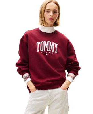 Women's Collegiate Crewneck Logo Sweatshirt
