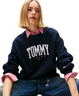 Women's Collegiate Crewneck Logo Sweatshirt