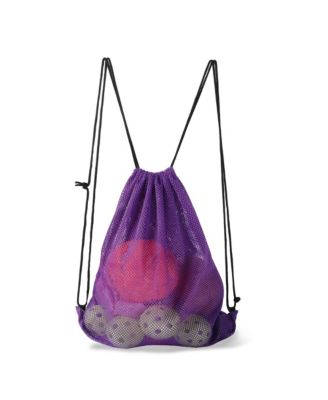 19"x15" Mesh Drawstring Backpack Bag for Sports Gym Gear, Backpacking, Camping Gear, Travel (Several Colors Available)