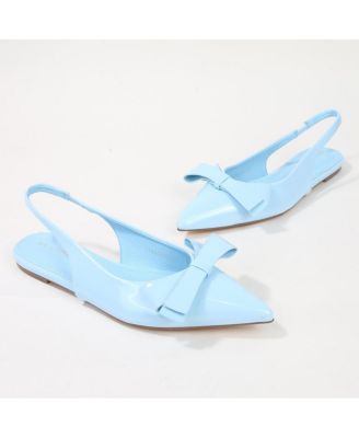 Cinnamon Slingback Flats