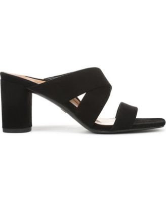 Womens Merlot Slide Sandals