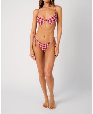 Women's Full Coverage Underwire Bikini Top