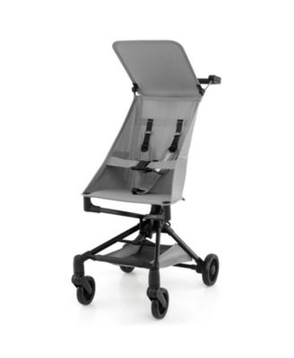Toddler Lightweight Stroller Compact & Airplane-Friendly Travel Stroller w/ Canopy
