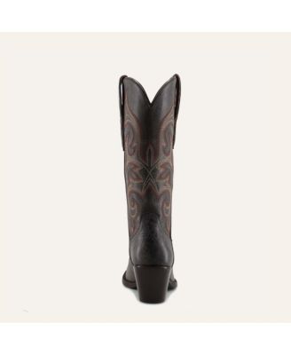 Tessa Fine Leather Cowgirl Boots - Stylish Western Footwear & Comfort By Buck & Brana