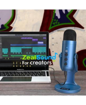 Gaming USB Microphone k66b and d65w Furry Cover