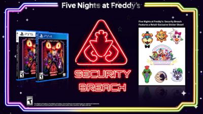 Five Nights at Freddy's: Security Breach for PlayStation 4