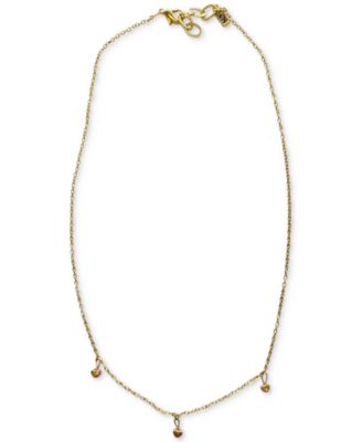 MINU Jewels - Gold-Tone Heart Charm Necklace, 16" + 1" extender