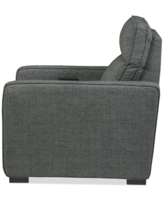 Miren Fabric Power-Motion Recliner, Exclusively at Macy's