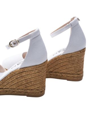 Estartit Limited Edition Canvas Espadrille Wedges