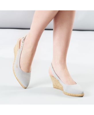 Women's Palomera Canvas Espadrille Wedges