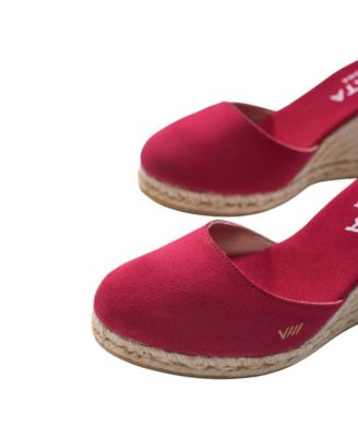Estartit Limited Edition Canvas Espadrille Wedges