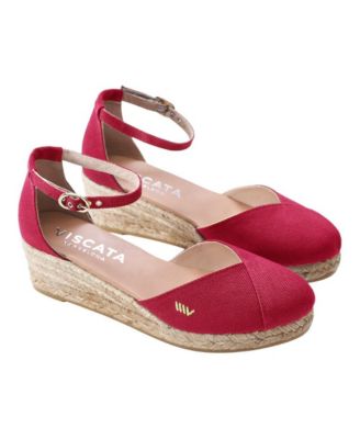 Formiga Limited Edition Canvas Espadrille Wedges