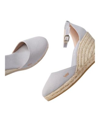 Estartit Canvas Espadrille Wedges