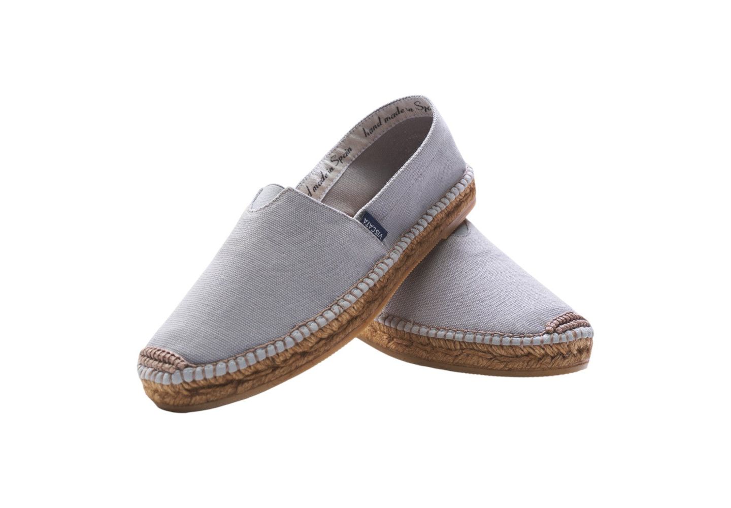 Женские сандалии VISCATA Barceloneta Archive Espadrille Flats Slip on, цвет: Пепельный серый — фото 3