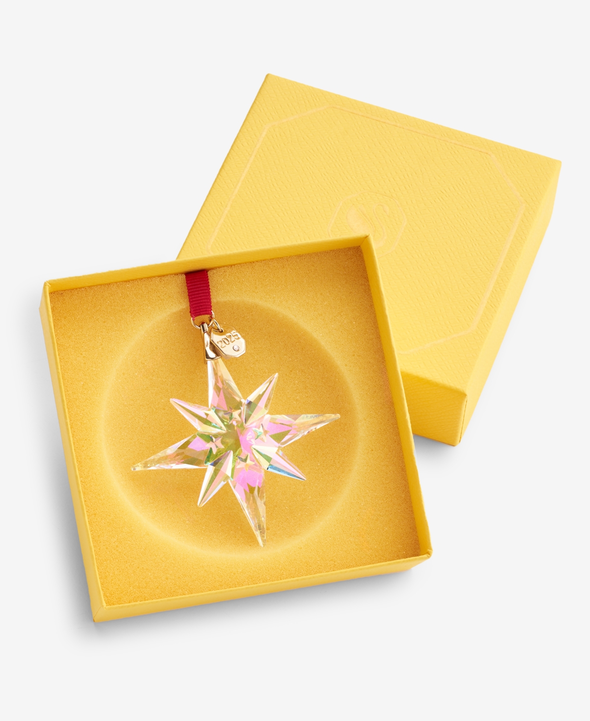 Swarovski 2025 Macy's Holiday Ornament, Created For Macy's In Multi