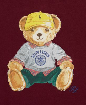 Baby Boys Long-Sleeve Tee & Fleece Jogger Set