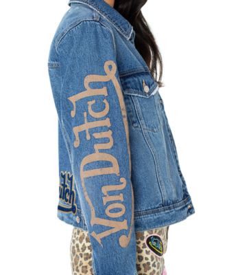 Women's Cotton Denim Trucker Jacket