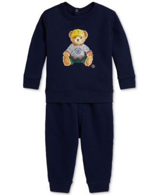 Polo Ralph Lauren - Baby Boys Fleece Sweatshirt & Pant Set