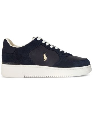 Men's Masters Court Leather & Suede Sneakers