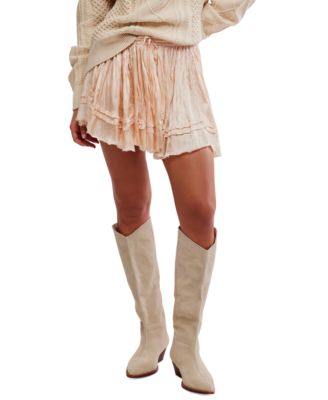 Women's Third Charm Mini Skirt