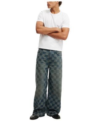 Men's Super Baggy Balloon Jeans