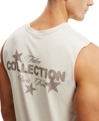 Men's Graphic Muscle Tank Top