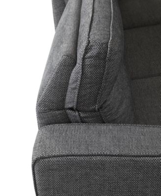 Miren 3-Pc. Fabric Sectional with 3 Power Headrest Recliners, Exclusively at Macy's