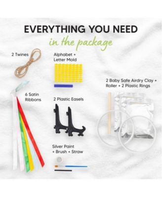 Cherish Baby Hand and Footprint Kit, Dog Paw Print Kit, Baby Handprint Ornament Kit for Newborn, Babies, Boys, Girls