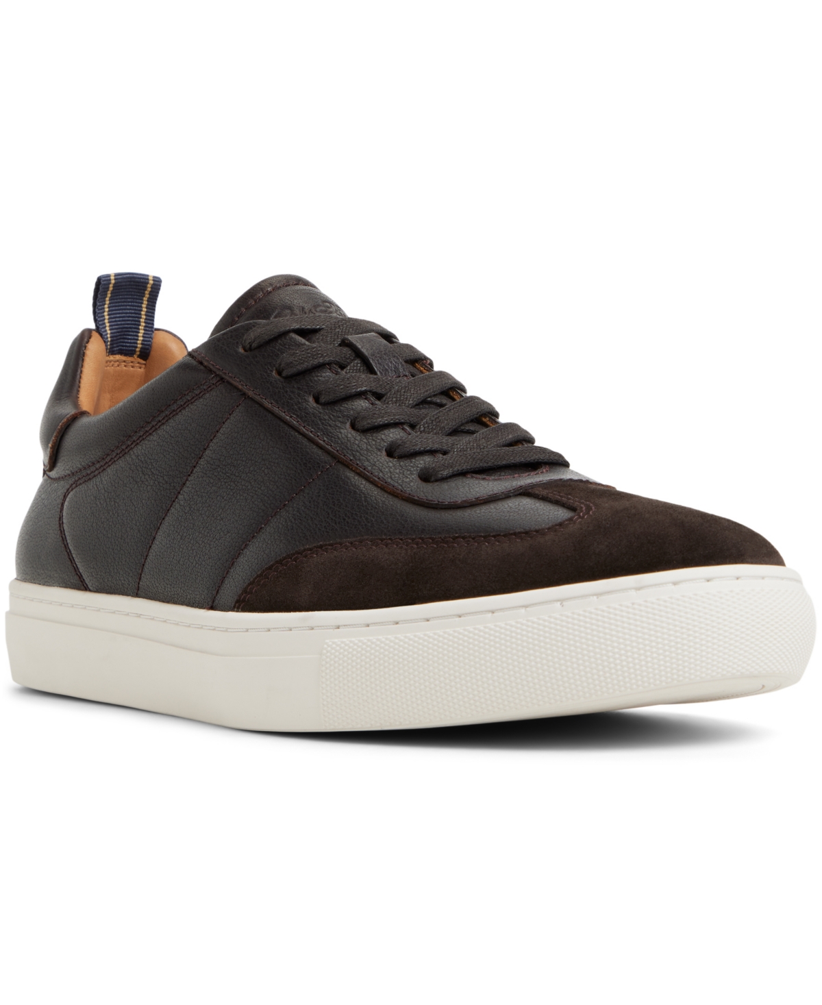 Brooks Brothers Men's Emmerson Lace Up Court Sneakers