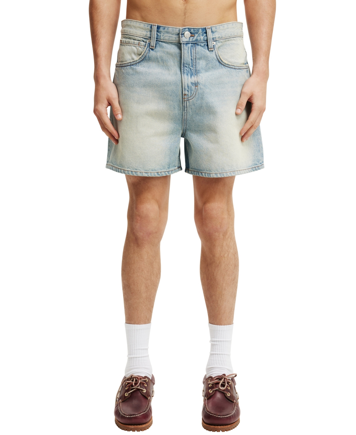 Men's Denim Shorts - Delusion blue