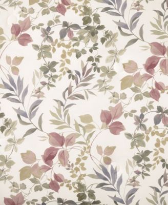 Rosewood Botanical Leaf 4-Pc. Comforter Set, Full