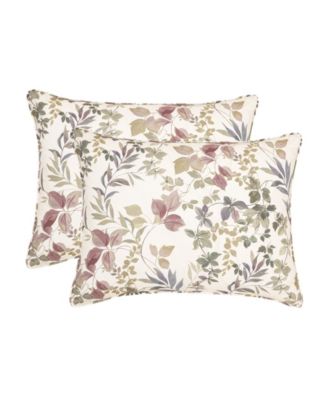 Rosewood Botanical Leaf 4-Pc. Comforter Set, California King