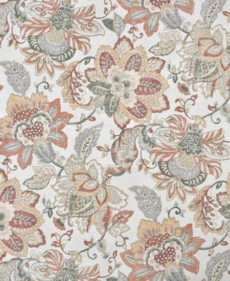 Janessa Jacobean 4-Pc. Comforter Set, Queen