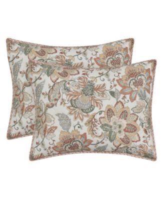 Janessa Jacobean 3-Pc. Quilt Set, Twin/Twin XL