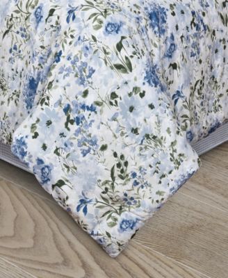 Kourtney Floral 4-Pc. Comforter Set, Full