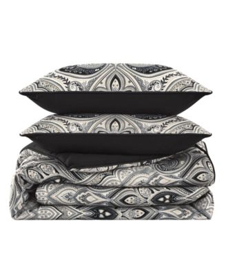 Messina Damask 3-Pc. Comforter Set, King/California King