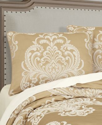 Potenza Grand-Scale 3-Pc. Comforter Set, Full/Queen