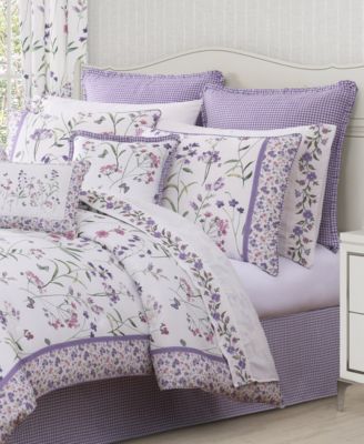 Nola Floral 4-Pc. Comforter Set, Queen