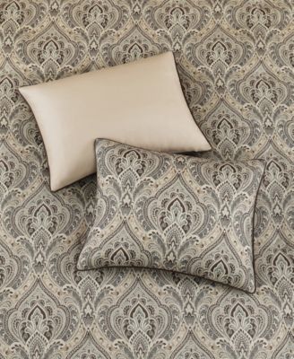 Maren Damask 3-Pc. Comforter Set, King/California King