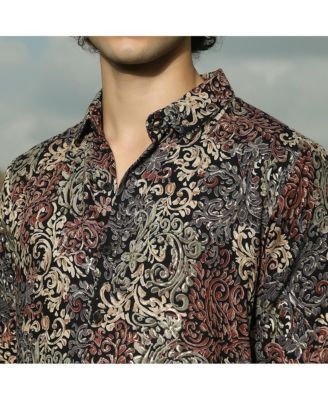 Men's Multicolour Regal Foliage Shirt
