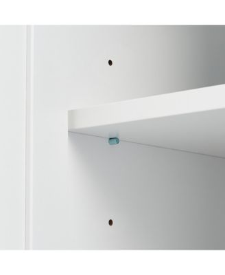 70"H Tall Storage Cabinet with 3 Drawers for Bathroom or Office Use