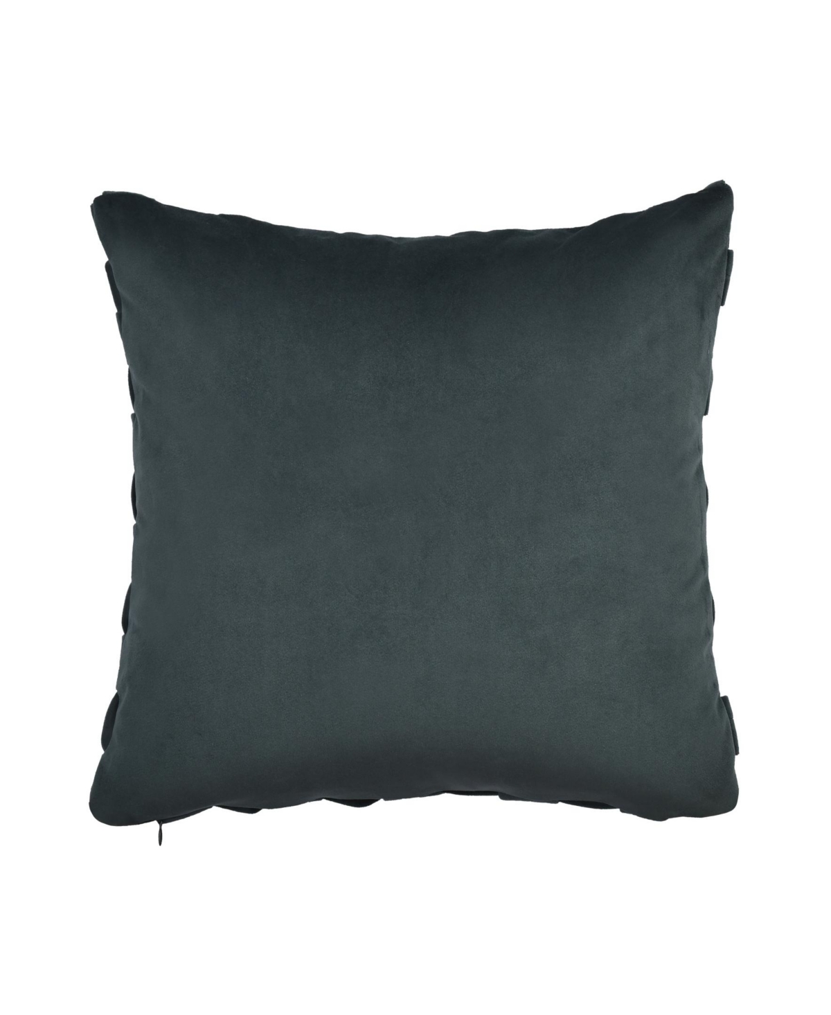 J Queen New York Baja Square Decorative Pillow, 17" X 17" In Blue